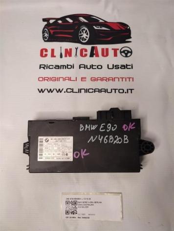 CENTRALINA IMMOBILIZER BMW Serie 3 E90 Berlina 6135 6943834 benzina 1995 (0508)