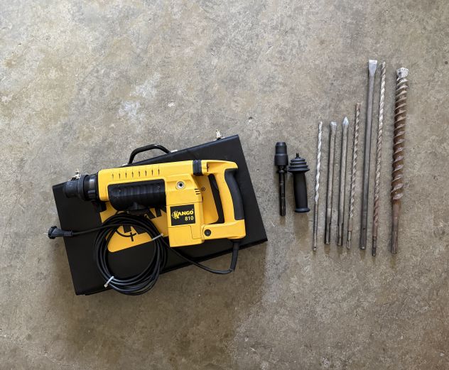 martello demolitore kango 810 + set di punte - Foto 3