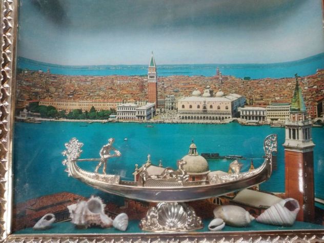 SOUVENIR DI VENEZIA ANNI 60 IN MATERIALE PLASTICO - Foto 3