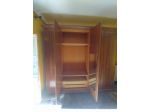Armadio a 5 ante in legno
