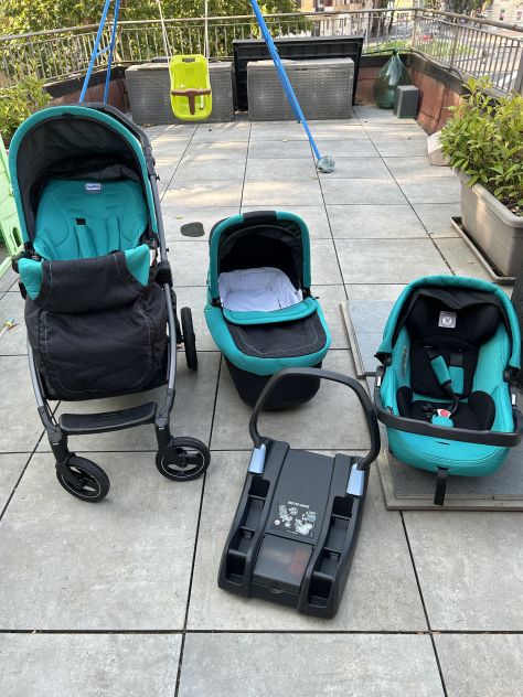 Passeggino trio peg perego book plus S
