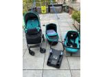 Passeggino trio peg perego book plus S