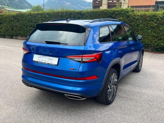 SKODA Kodiaq 2.0 TSI 4x4 DSG 5 posti RS rif. 23754082 - Foto 4