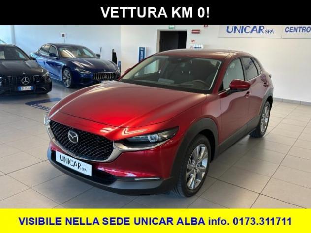 MAZDA CX-30 2.000 BENZINA HYBRID 186 CV EXCEED KM0! rif. 23776365