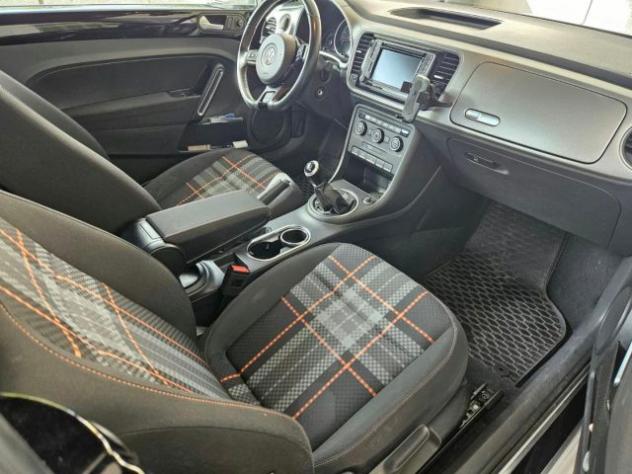 VOLKSWAGEN Maggiolino Cabrio 1.2 TSI Design BlueMotion Technology rif. 24194074 - Foto 9
