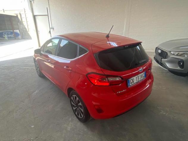 FORD Fiesta 1.1 75 CV 5 porte Titanium rif. 23927078 - Foto 6