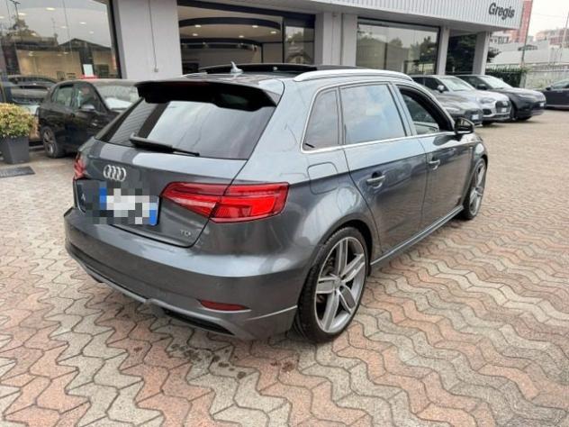 AUDI A3 SPB 2.0 TDI S tronic S-LINE TETTO APRIBILE rif. 24163046 - Foto 4