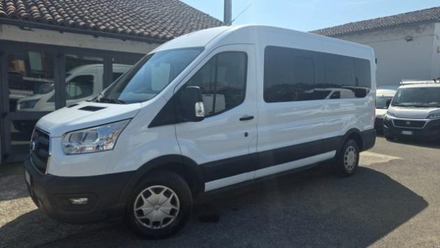 FORD Transit 350 2.0 EcoBl. 130CV PL-TM L3H2 disabili 9 posti rif. 23826445 - Foto 3