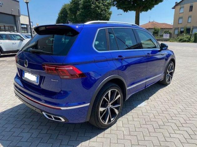 VOLKSWAGEN Tiguan 2.0 TDI 200 CV DSG Tetto 4MOTION R-Line rif. 23826289 - Foto 5