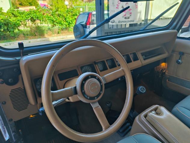 Jeep Wrangler ATLANTA 1988 4.2 GPL ASI - Foto 6