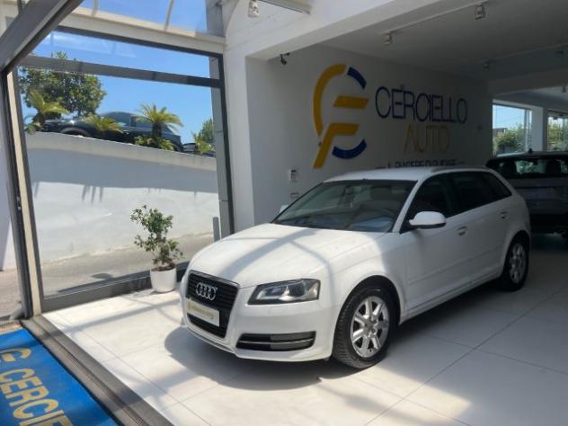 AUDI A3 SPB 1.6 TDI 105 CV CR S tronic Ambition rif. 23803310 - Foto 3