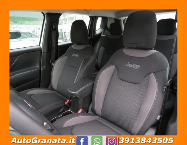 Jeep Renegade 1.6 Mjt Limited 130cv CarPlay+Android+Retroc. - Foto 6