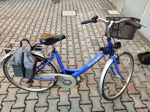 Bici elettrica Oxygen 26” - Foto 2