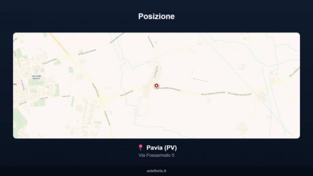 Immobile in asta di 28 m² in vendita a Pavia - Foto 10