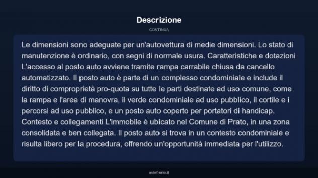 Immobile in asta di 12 m² in vendita a Prato - Foto 5