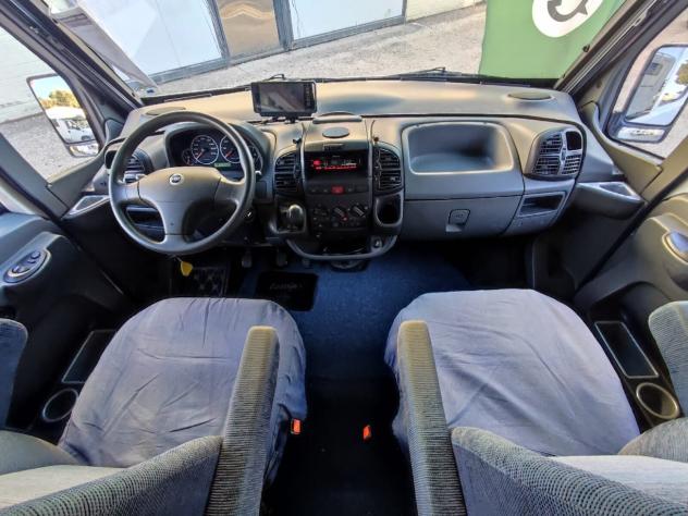 MOTORHOME LAIKA DUCATO BASCULANTE DOPPIA DINETTE 7 POSTI CLIMA WEBASTO CAMPER GENERALI USATI 506 - Foto 9