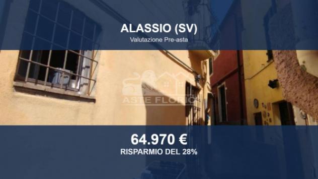 Immobile in asta di 55 m² in vendita a Alassio