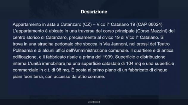 Immobile in asta di 104 m² in vendita a Catanzaro - Foto 10