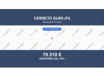 Immobile in asta di 208 m² con più di 5 locali in vendita a Cerreto Guidi