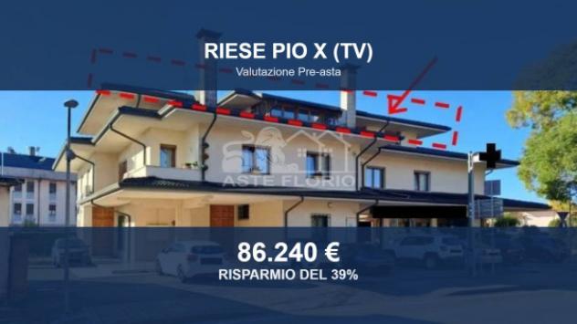 Immobile in asta di 150 m² con più di 5 locali in vendita a Riese Pio X