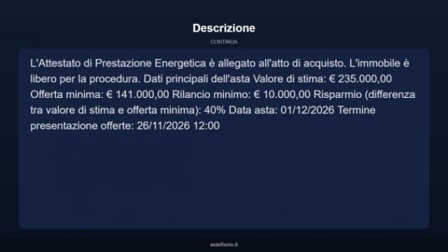 Immobile in asta di 70 m² in vendita a Roma - Foto 14