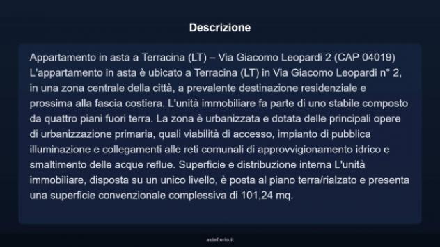 Immobile in asta di 101 m² in vendita a Terracina - Foto 5