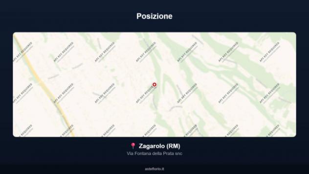 Immobile in asta di 832 m² con più di 5 locali in vendita a Zagarolo - Foto 2