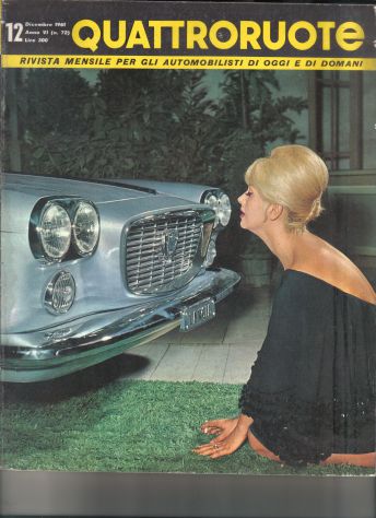 QUATTRORUOTE 1961 - Foto 4