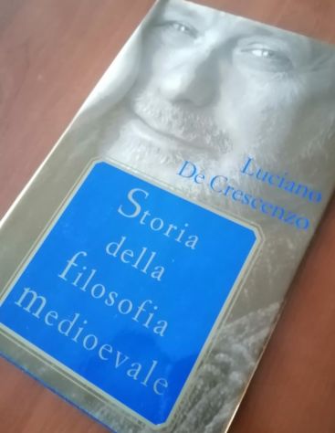 Luciano De Crescenzo - Storia della Filosofia Medioevale - Mondolibri I Ed. 2002 - Foto 2