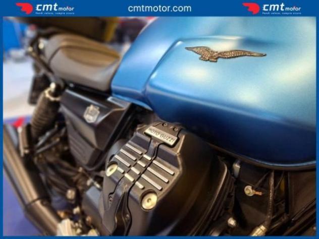 MOTO GUZZI V7 Finanziabile - Azzurro - 3197 rif. 24179255 - Foto 10