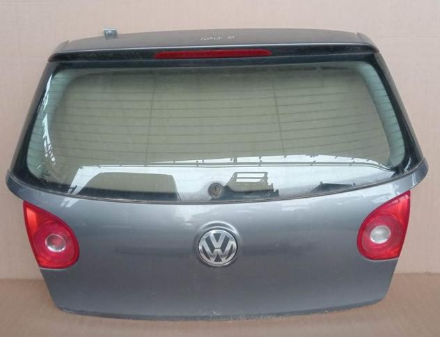 PORTELLO GRIGIO MET. (No Mot. Braccio Tergi, No Serr.) 999-U1292757 Carrozzeria  Lamierati esterni  Portello  Portello post. VOLKSWAGEN - GOLF 5 - 01-
