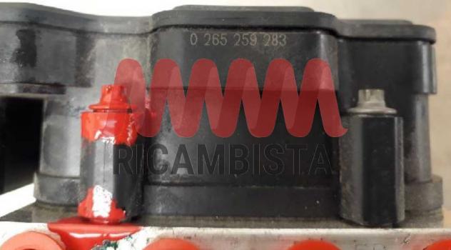47660HV70A Nissan Qashqai 1.3 centralina ABS gruppo pompa Bosch - Foto 4