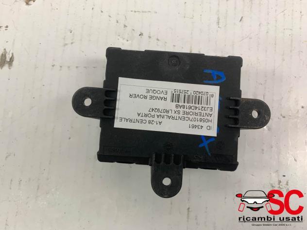 CENTRALINA PORTA SX GUIDA LAND ROVER Range Rover Evoque 1° Serie LR079247 (11) - Foto 3