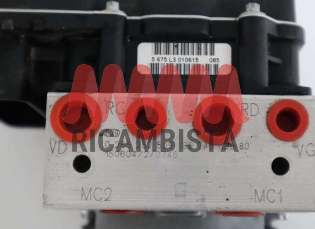 0265252509 Citroen Berlingo centralina gruppo pompa ABS - Foto 3