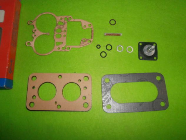 Fiat 131 1.3 1.6 mirafiori guarnizioni carburatore weber 32 TEIE 42 NUOVE