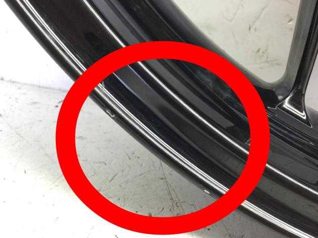 HONDA CBR RR ABS KM0 600 CERCHIO RUOTA ANTERIORE 17 X 3.50 2024 2026 PC69A4RK - Foto 5