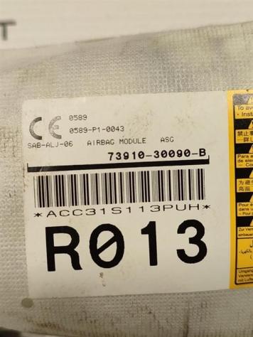 AIRBAG SEDILE DESTRO LEXUS GS 300 Serie 73910-30090-B (05) - Foto 2
