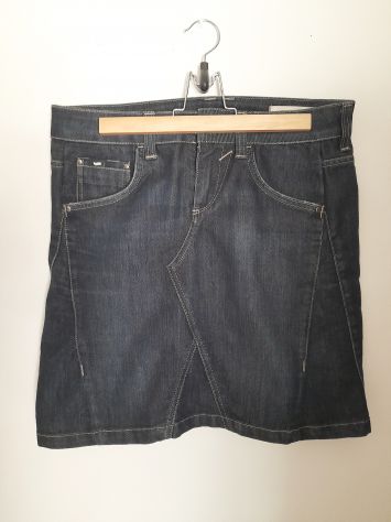 Minigonna da donna di jeans - marca Gas - Foto 5