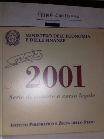 COFANETTO MONETE REPUBBLICA ITALIANA FDC - Foto 2