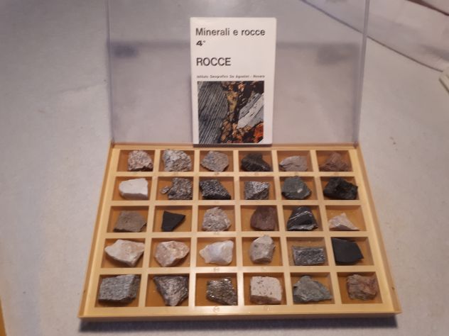 MINERALI E ROCCE
