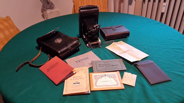 FOTOCAMERA Zeiss Ikon Nixe, ICA NIXE 1910. - Foto 6