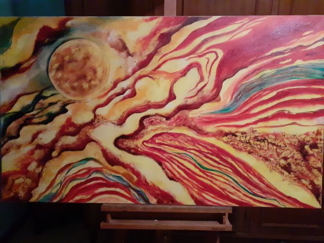 Quadro "Paesaggio nordico "