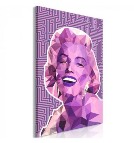 Quadro Con Marilyn Monroe Cm. 40x60 - ARREDALACASA
