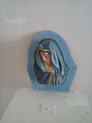 Quadro con Madonna