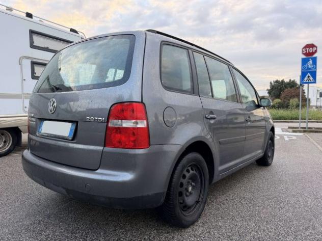 VOLKSWAGEN Touran Touran 2.0 tdi Trendline 140cv 7posti 6marce WRC A rif. 24176728 - Foto 7