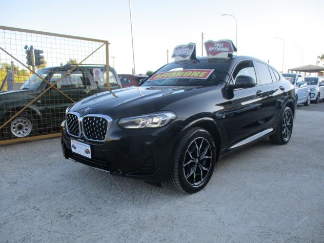 Bmw X4 xDrive20d 48V Msport GARANZIA 24 MESI !!!!!