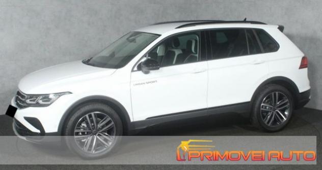 VOLKSWAGEN Tiguan 2.0 TDI 200 CV SCR DSG 4MOTIOM Urban Sport rif. 19722339 - Foto 9
