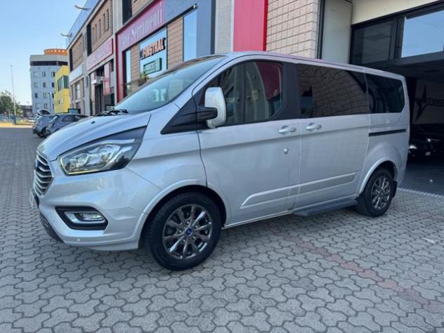 FORD Tourneo Custom 2.0 EcoBlue 150CV Titanium 8 Posti CarPlay rif. 23954238