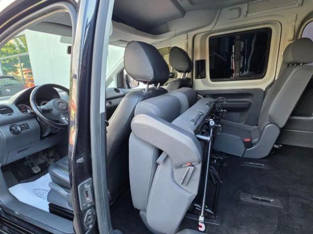 VOLKSWAGEN Caddy 2.0 Ecofuel 5p. Highline Maxi rif. 23896066 - Foto 10