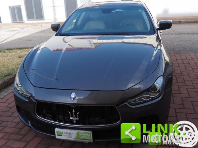 MASERATI Ghibli 2015 DIESEL FINANZIABILE rif. 23937101 - Foto 2